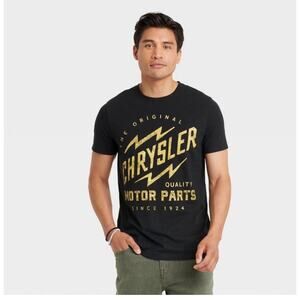 Goodfellow & Co Crewneck Short Sleeve T-Shirt - Black/Chrysler Men's M New